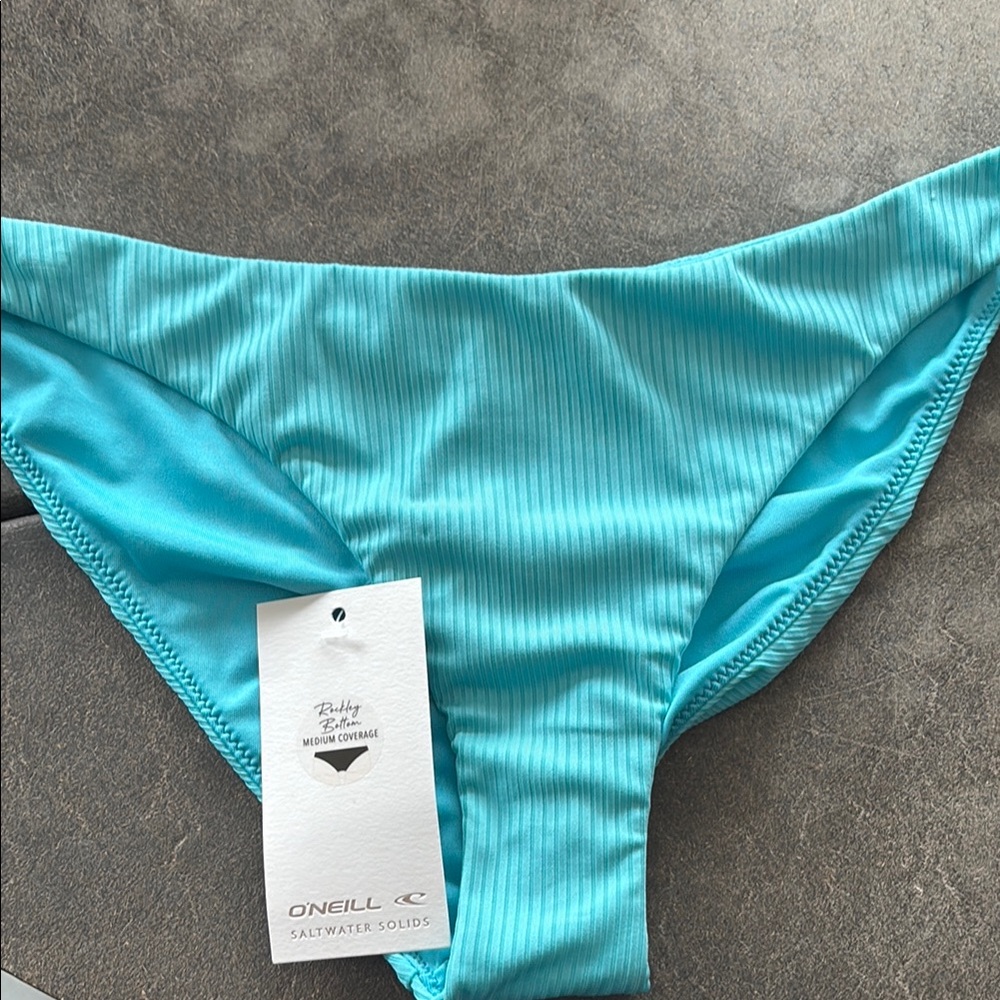 O’Neill Saltwater Solids Rib Rockley Bottoms Aquamarine XL